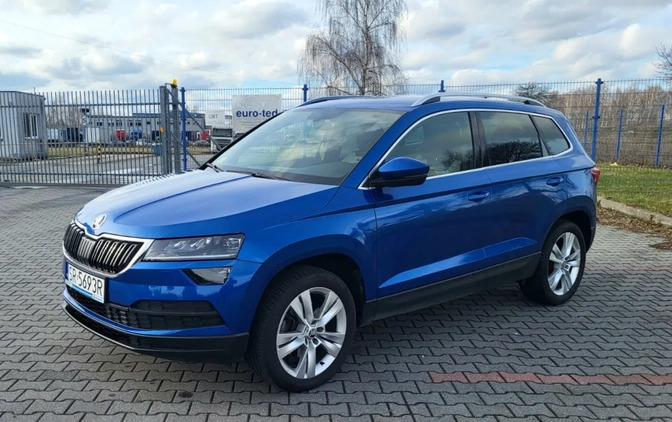 Skoda Karoq cena 79900 przebieg: 109000, rok produkcji 2019 z Częstochowa małe 79